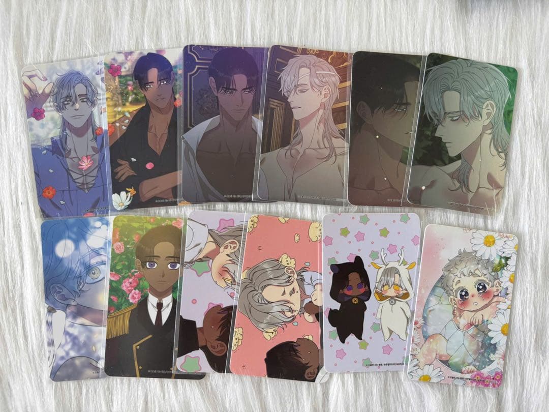 韓国BL スミルナ＆カプリ　全種12枚セット