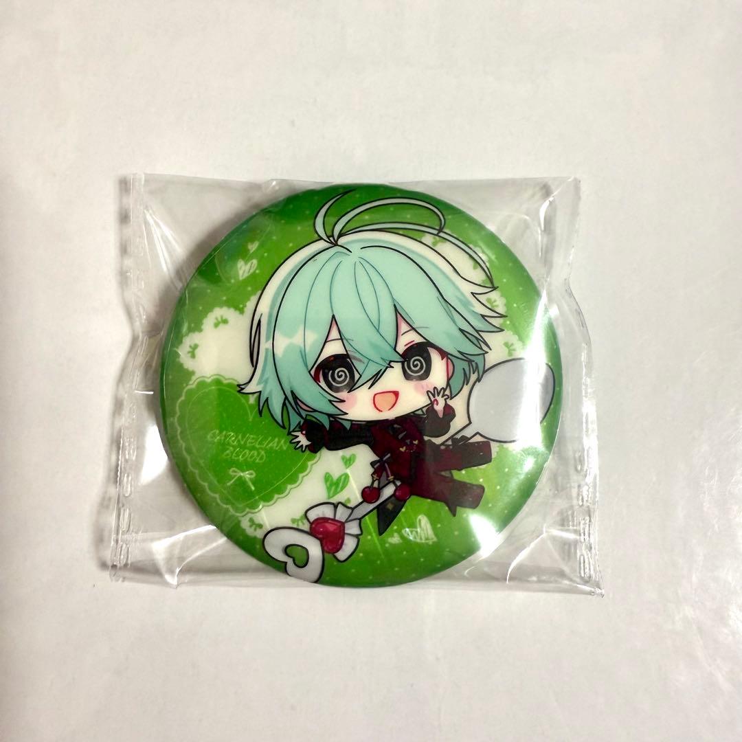 リチェリ 限定 ビャクヤ 缶バッジ EROSION