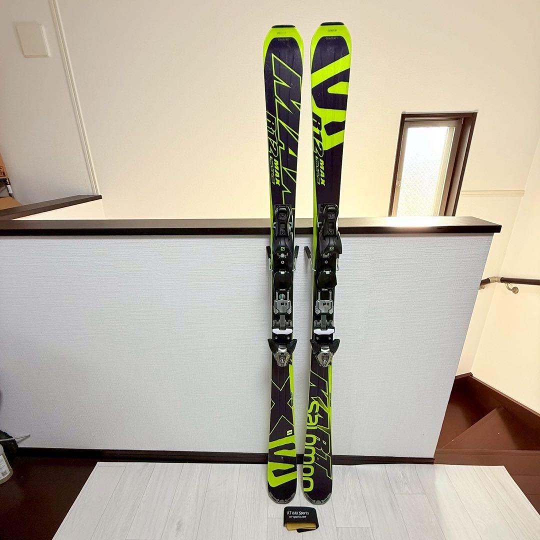 【希少】サロモンSALOMON X-kartMax 164㎝