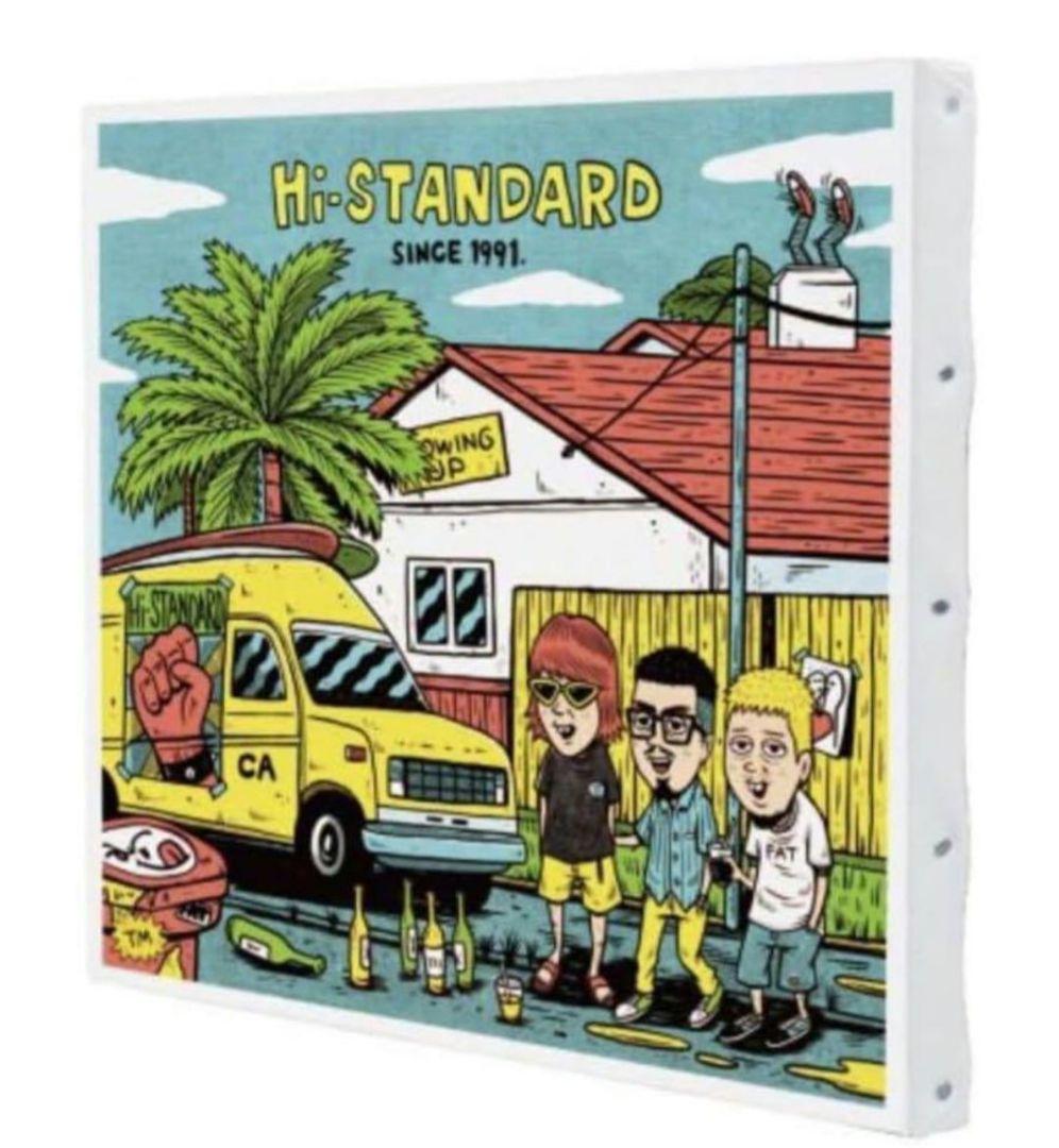 Hi-STANDARD TM paint CANVAS ART ハイスタ