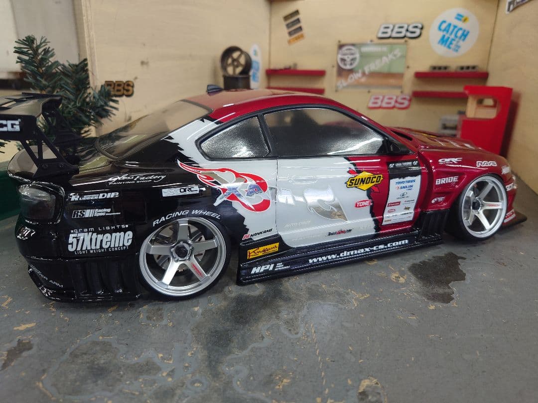 SHIBATA シバタ D-MAX S15シルビア