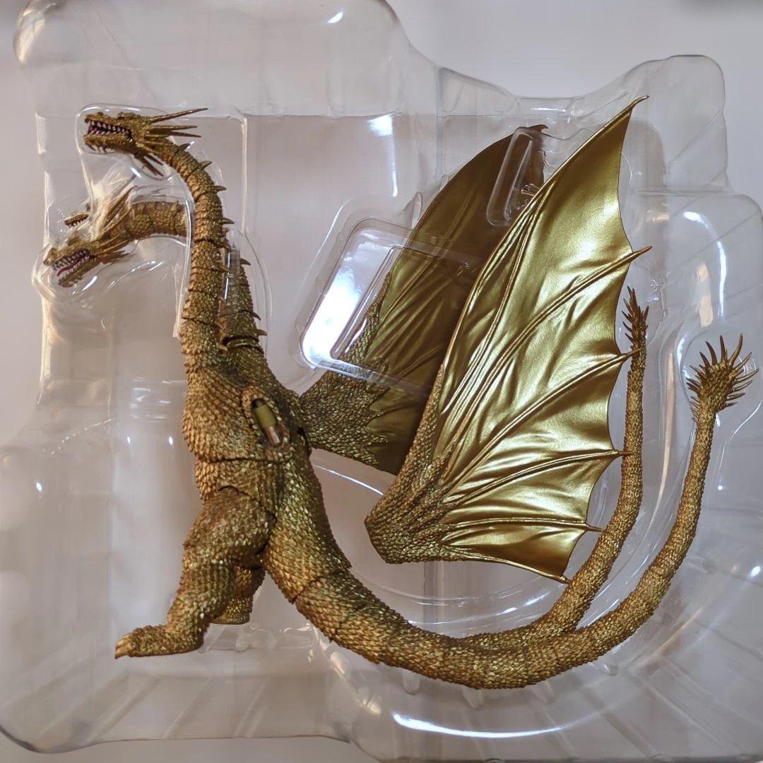 S.H.Monsterartsモンスターアーツ キングギドラ ※ジャンク品※