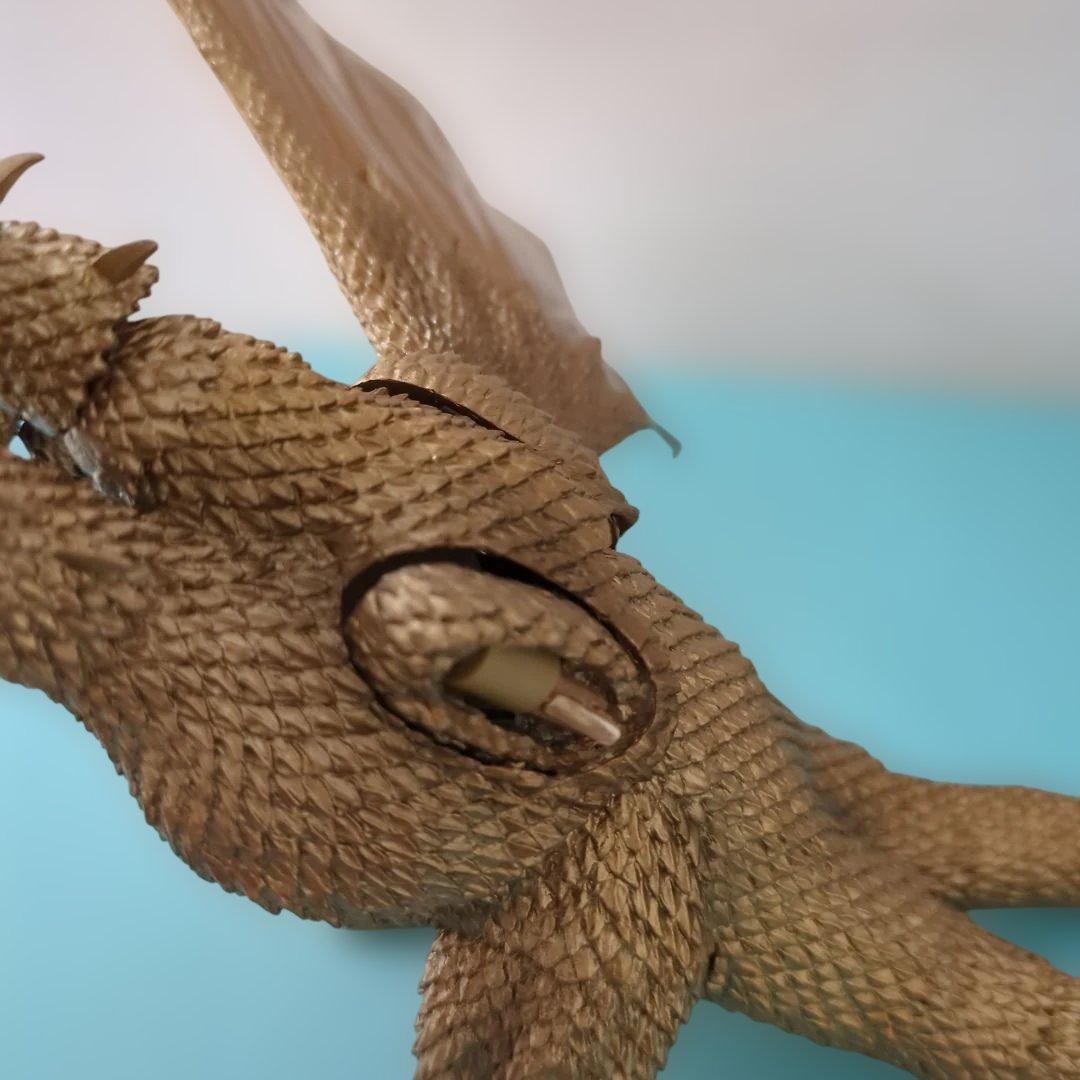 S.H.Monsterartsモンスターアーツ キングギドラ ※ジャンク品※