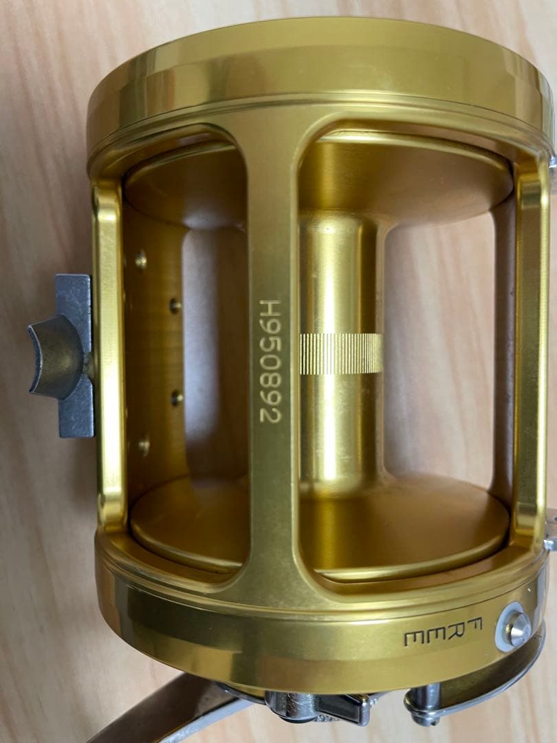 PENN REELS 50SW INTERNATIONAL II ゴールド