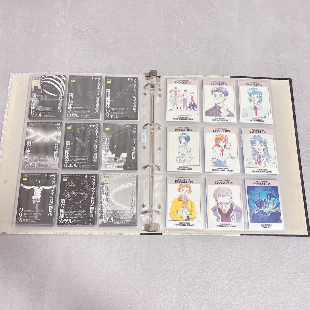 エヴァンゲリオン カードダスマスターズ 第壱集 4版 170枚セット