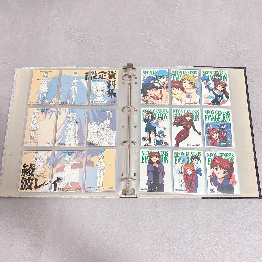 エヴァンゲリオン カードダスマスターズ 第壱集 4版 170枚セット