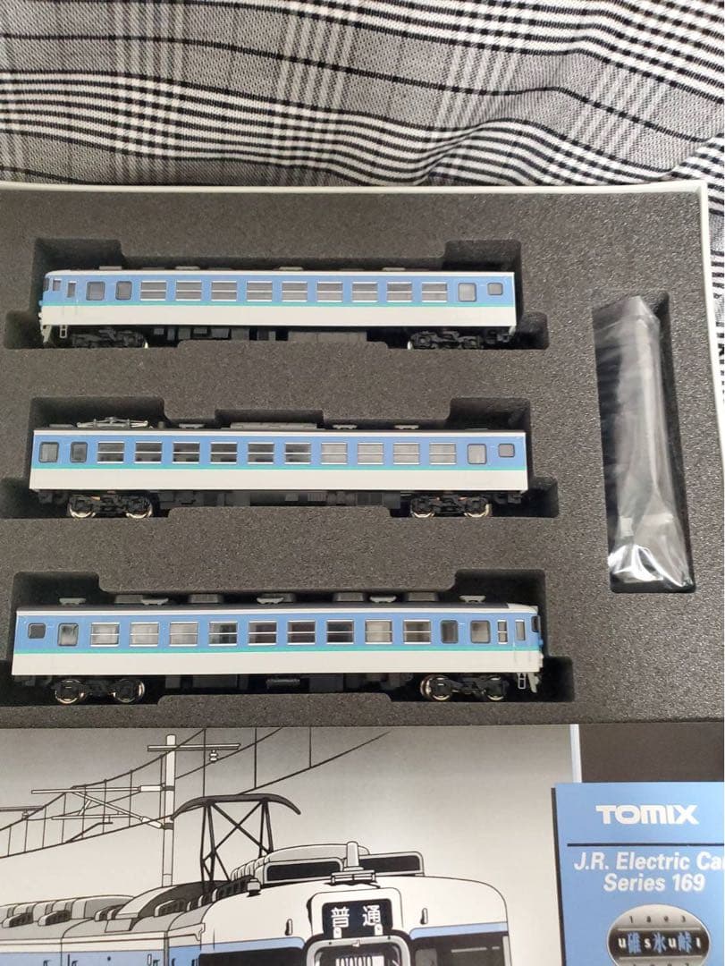 TOMIX 92085 92086 JR 169系電車 長野色 基本 増結セット