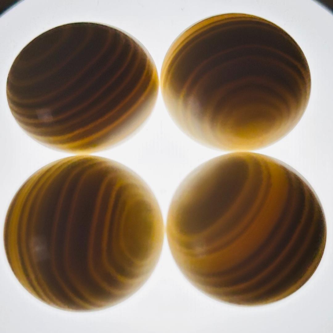 懐志作碁笥 蛤碁石 那智黒石 35~36号 白180個 + 黒179個 囲碁