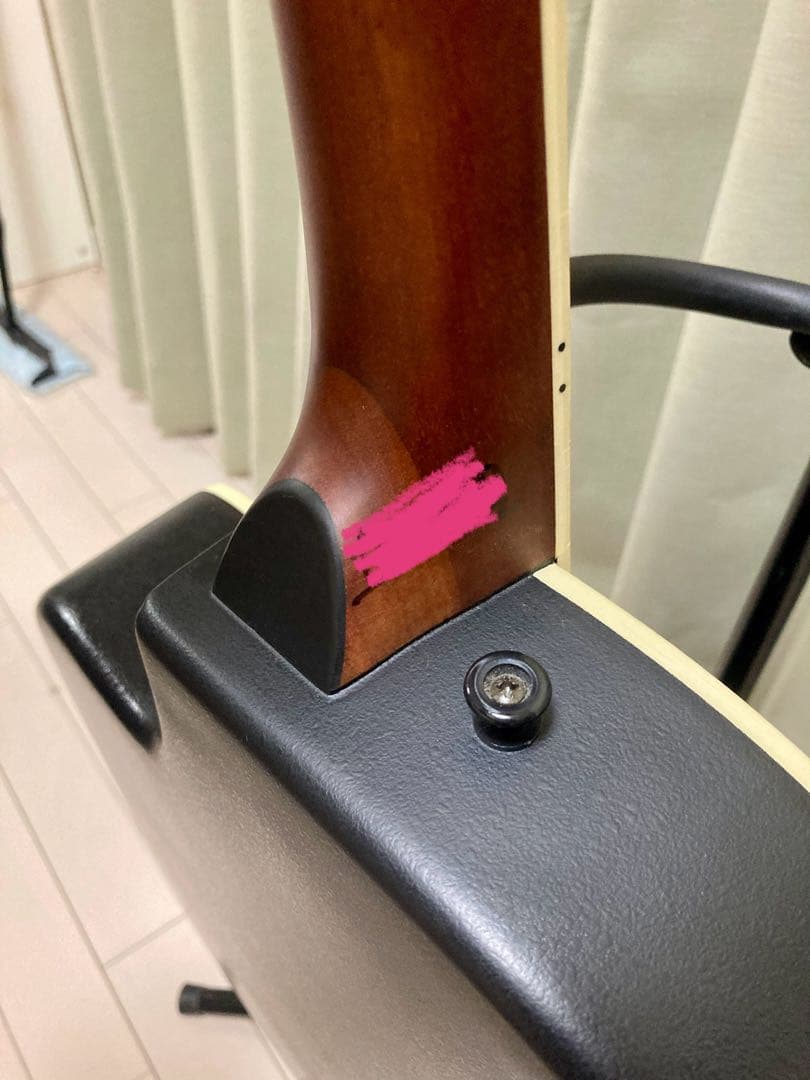 ARIA エレアコ　AMB-35 アリヤ　アリア　アコギ　ブルー　青