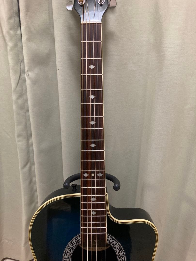 ARIA エレアコ　AMB-35 アリヤ　アリア　アコギ　ブルー　青