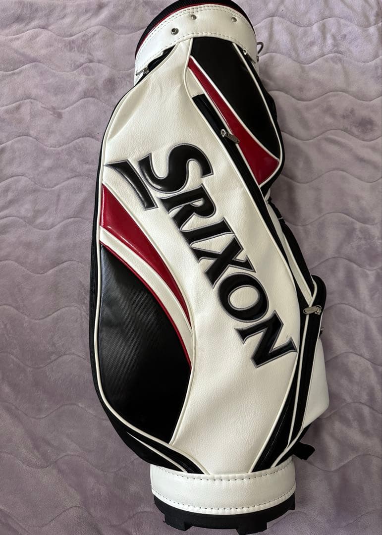 K*n様 【美品】スリクソン キャディバッグ ゴルフバッグ GGC-S079G