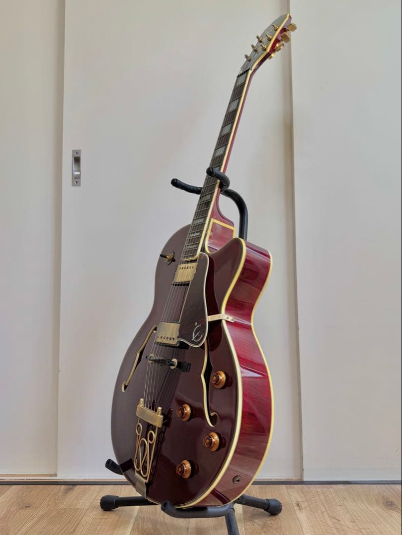 Epiphone Joe Pass EmperorⅡ フルアコースティックギター