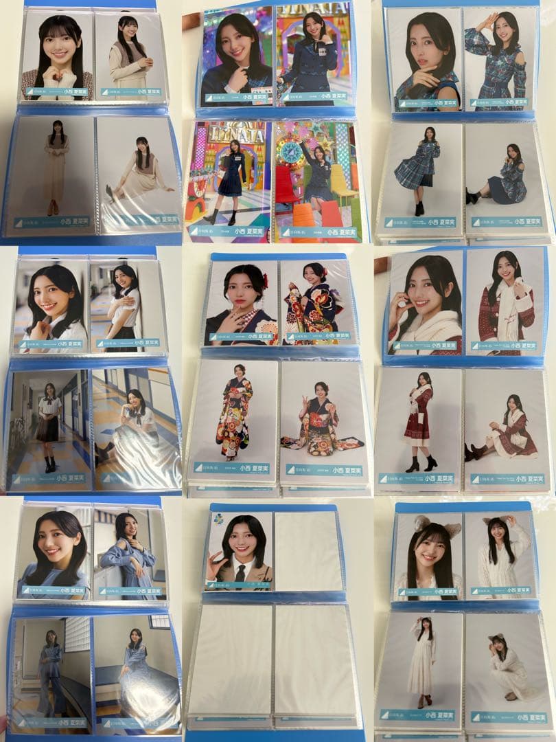 小西夏菜実　歴代生写真　フルコンプ