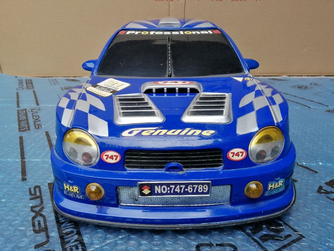 昔のラジコン ブリスター レース スポコン ワイスピ ステッカーチューン