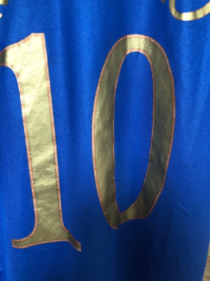 イタリア代表05/06 R・バッジョ 1試合限定 代表引退仕様 XLサイズ