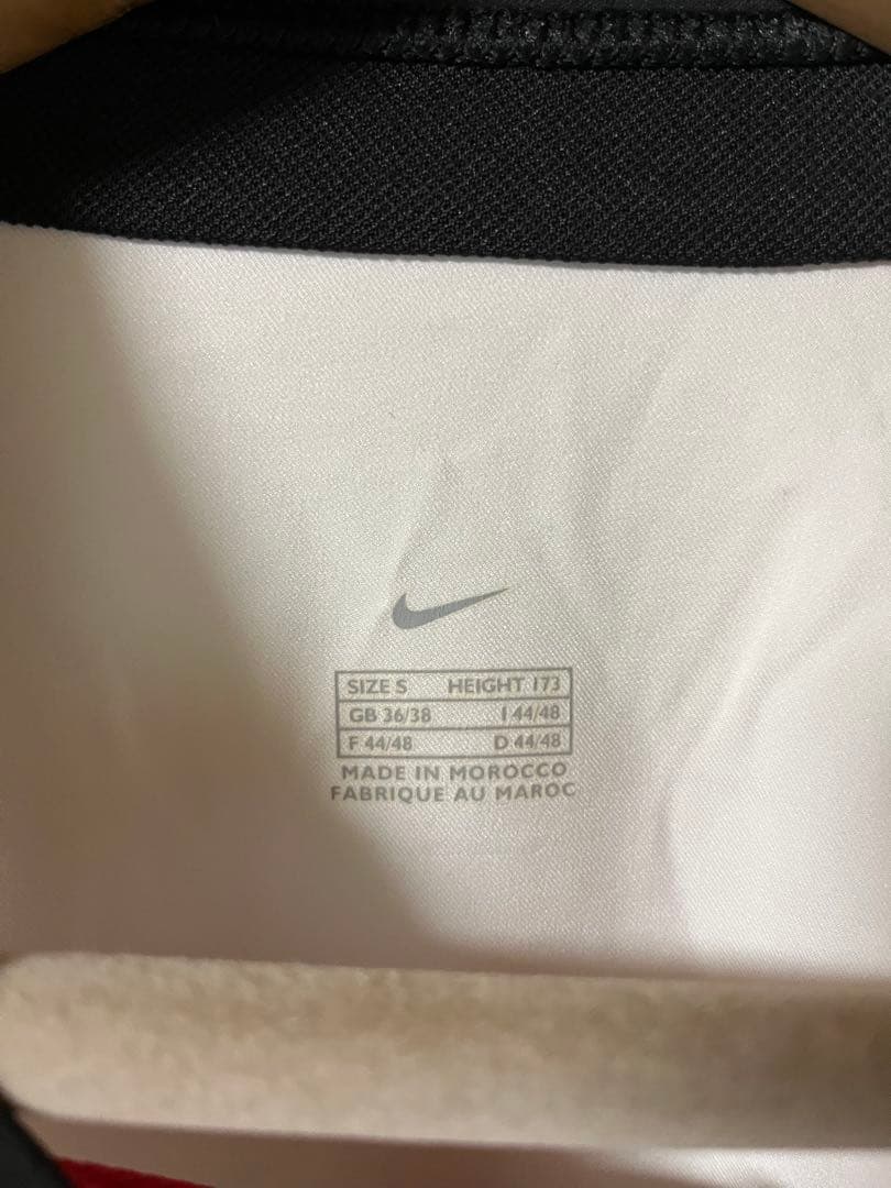 【みなとけん】NIKE マンチェスターユナイテッド　長袖　ユニフォーム