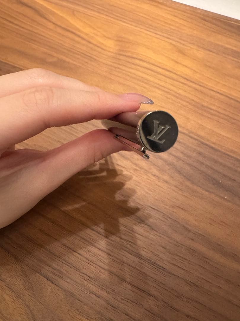 【美品】LOUIS VUITTON ボールペン ツイスト式 ブラック