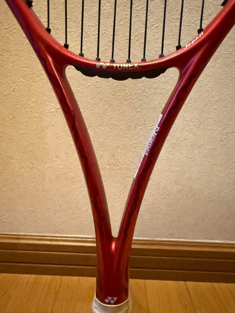 ボルトレイジ7v ソフトテニス　ラケット　紅