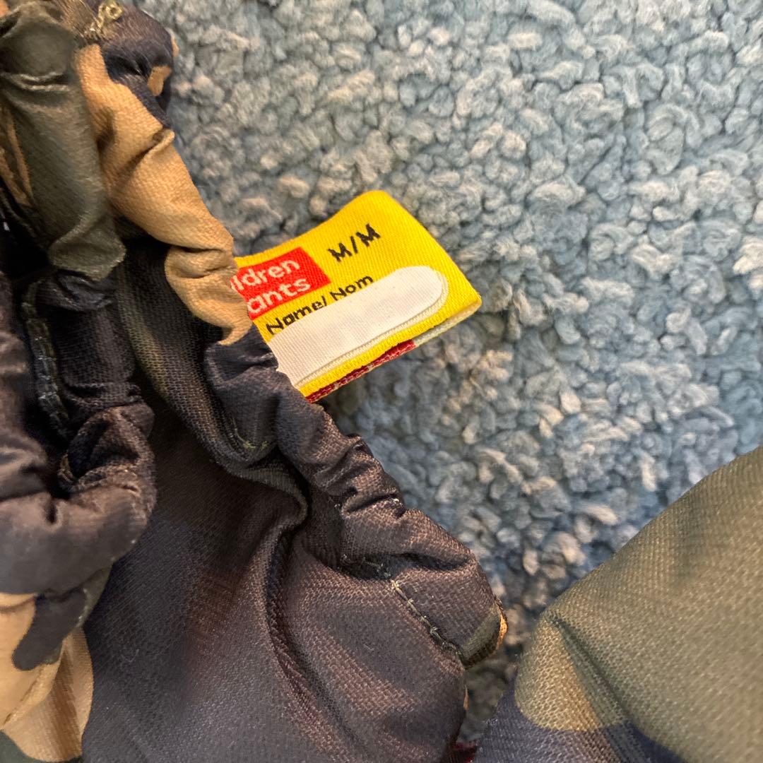 DESCENTEキッズ スキーウェア120 GORE-TEXグローブ2つ付き