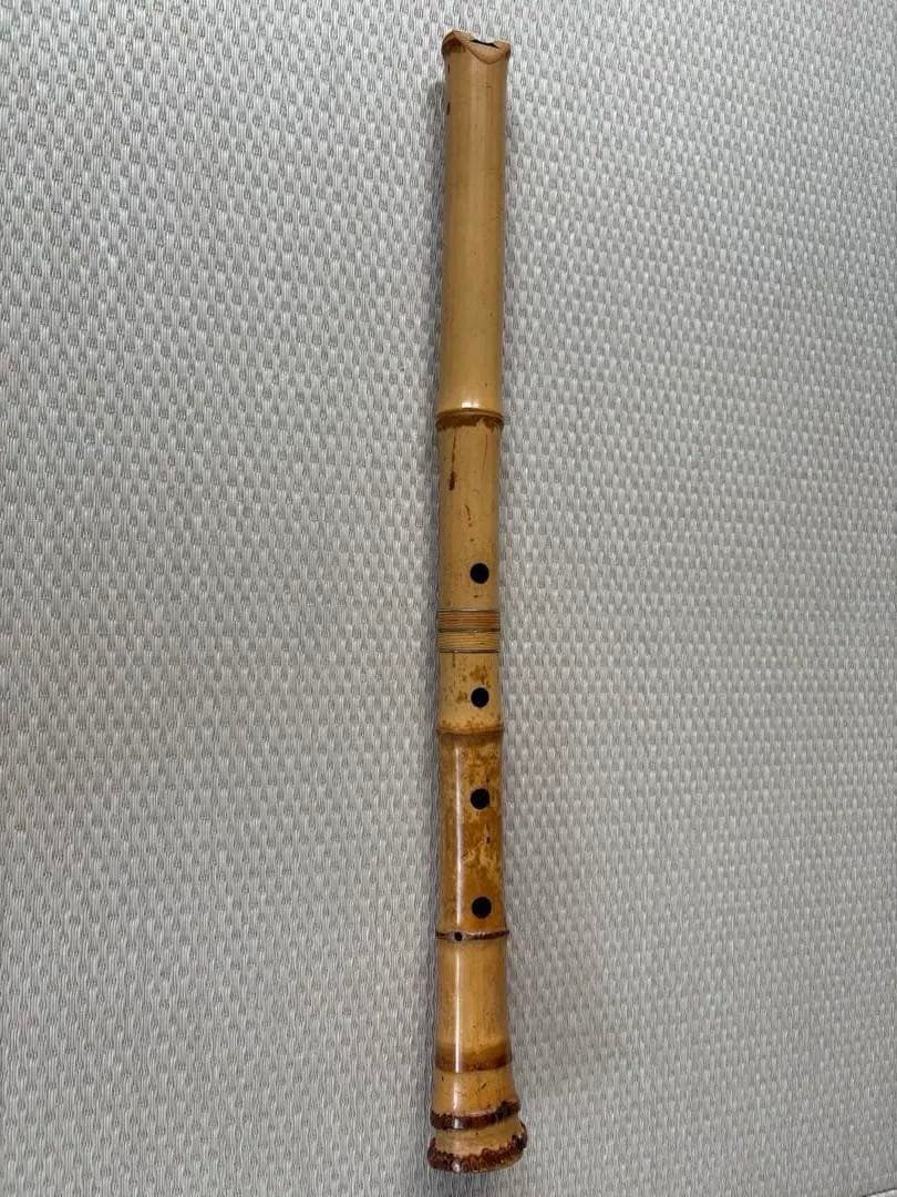 尺八　琴古流　容山銘　2尺管（6孔あり）