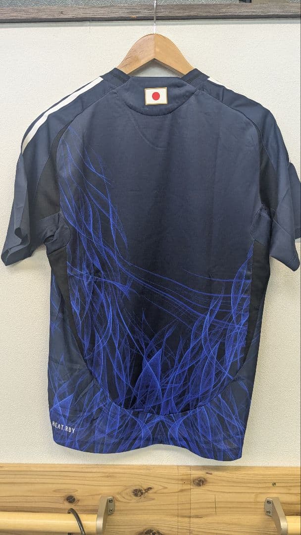 【新品タグ付き】サッカー日本代表2024オーセンティックユニフォームXLサイズ