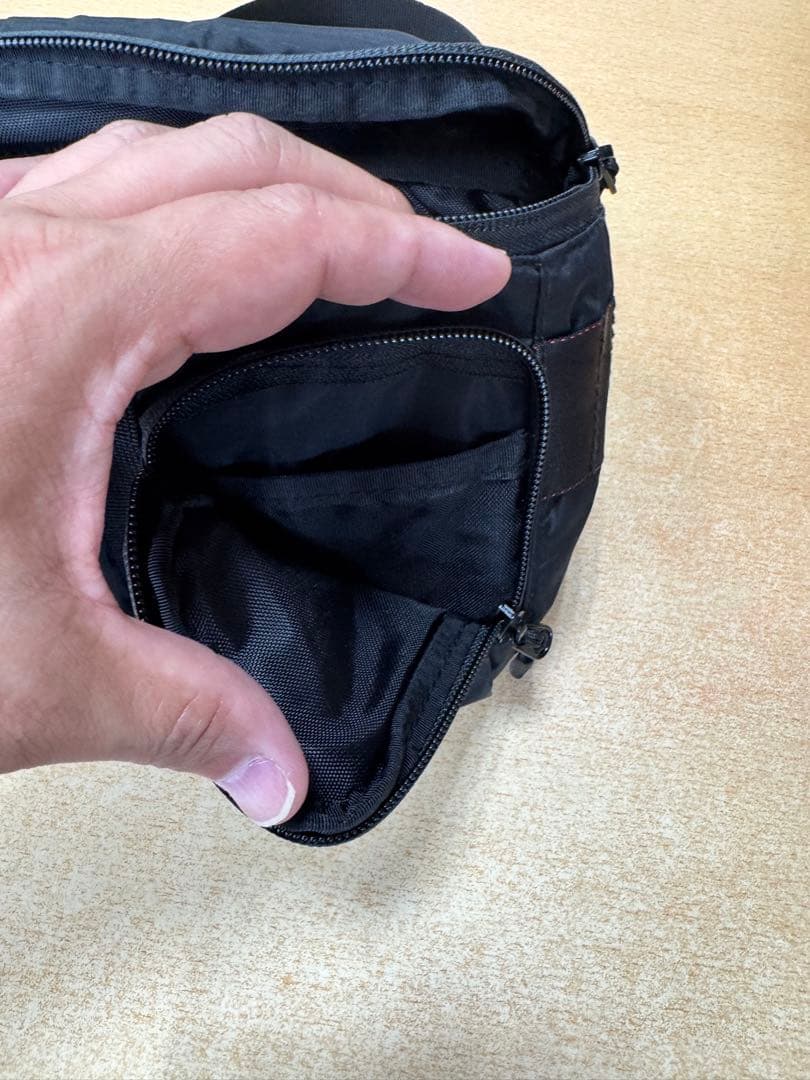 ブリーフィング　ウエストバッグ　ウエストポーチ　ゴルフ　BRIEFING