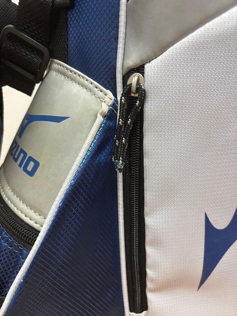 【未使用・タグ付き】Mizuno キッズ用ゴルフバッグ
