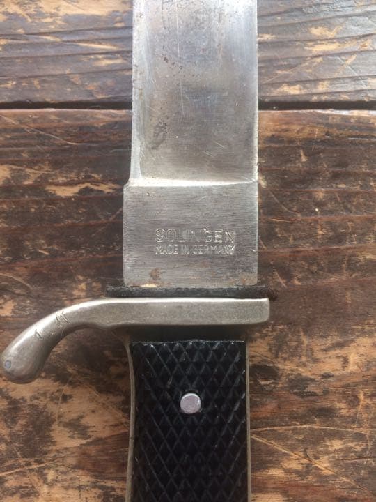 ドイツ　ユーゲントナイフ ゾーリンゲン solingen