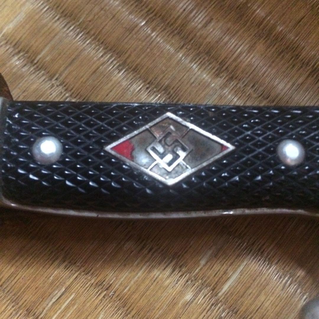 ドイツ　ユーゲントナイフ ゾーリンゲン solingen