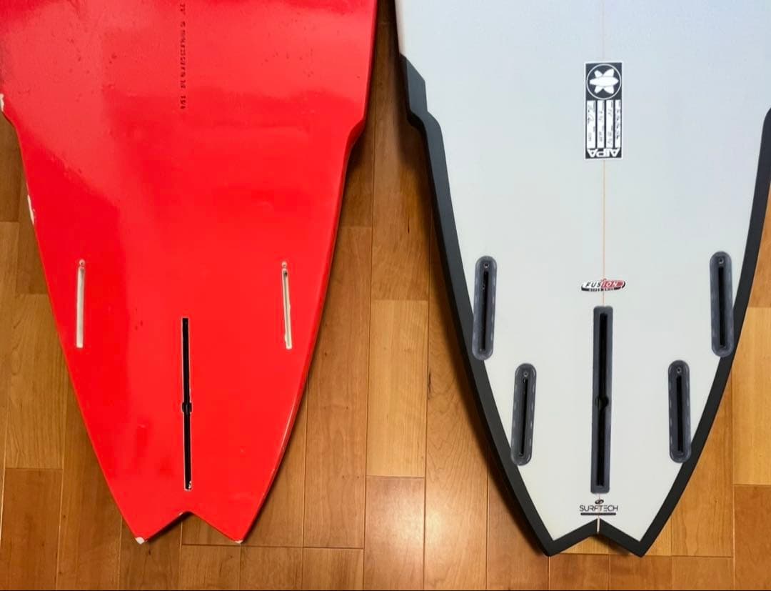 サーフィン・ボディボード Ben Aipa Big Boy Stinger RED