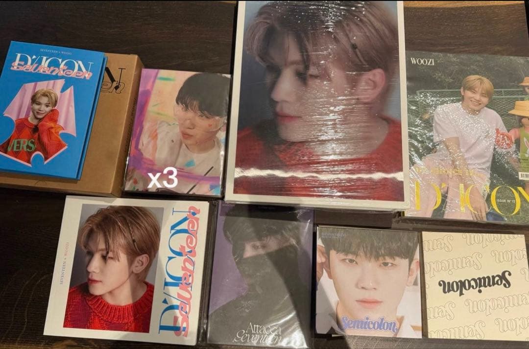 ウジ　DFESTA DICON など　まとめ売り