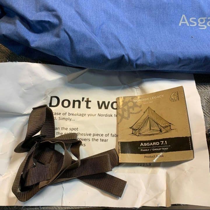 H287R ノルディスク Asgard7.1 アスガルド7.1テント デンマーク