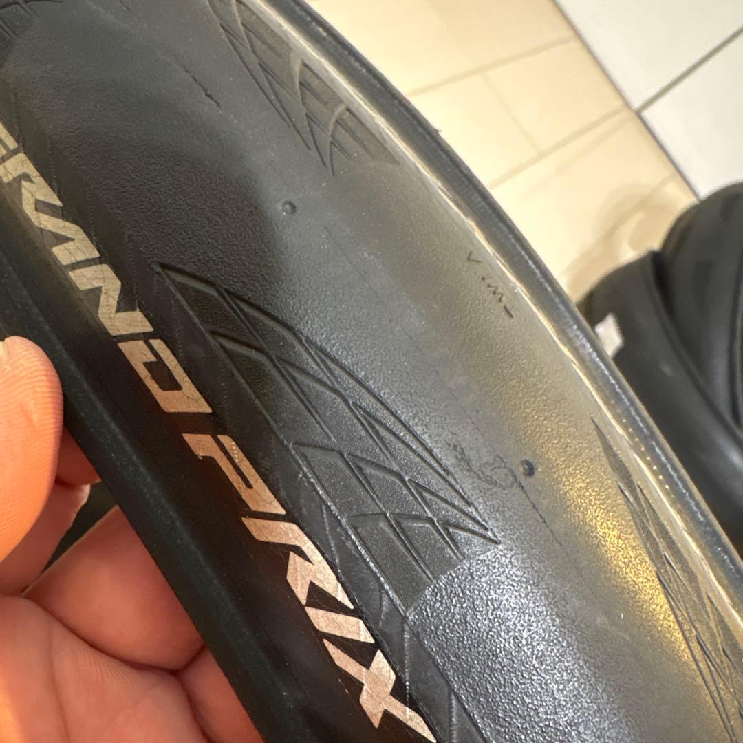 コンチネンタルgp5000 astr 700 32c 2本セット 少し傷あり