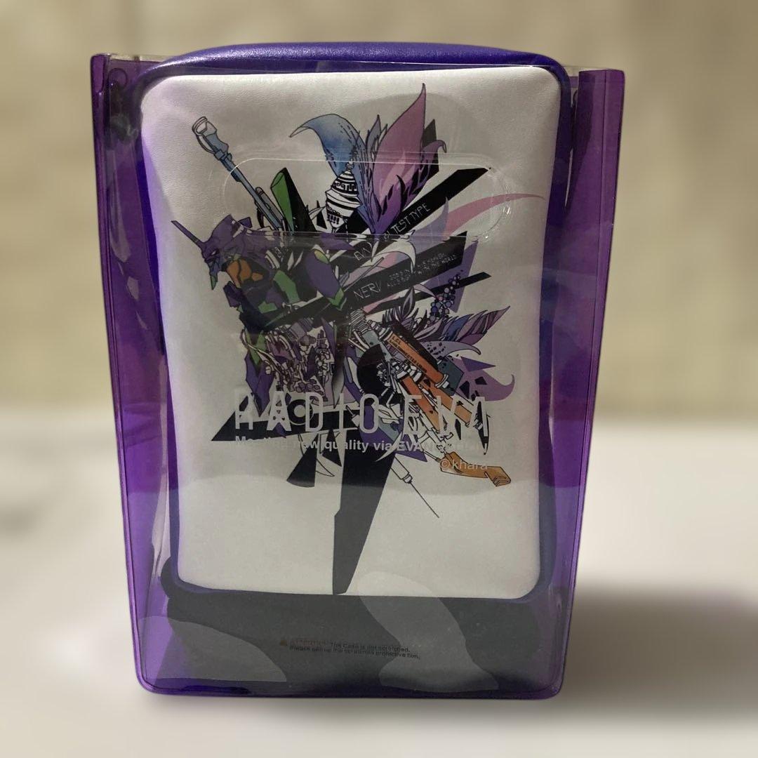 【新品未使用】RADIO EVAオリジナルのイラストショルダーバッグ