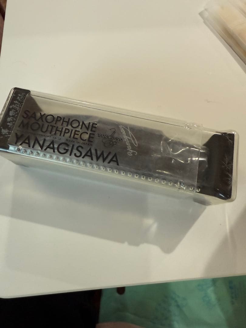 定価27500円新品未使用品YANAGISAWA テナーサックスマウスピース