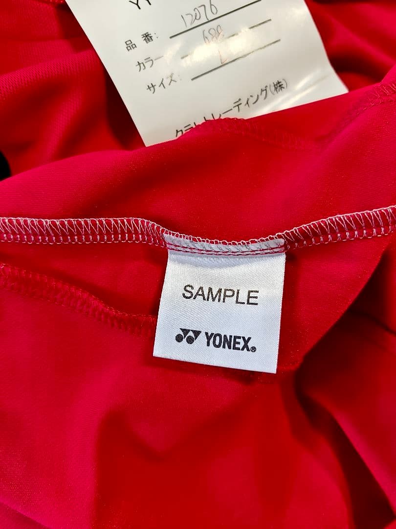 【試作品·Sample】YONEXヨネックス選手支給 非売品 インドネシア代表