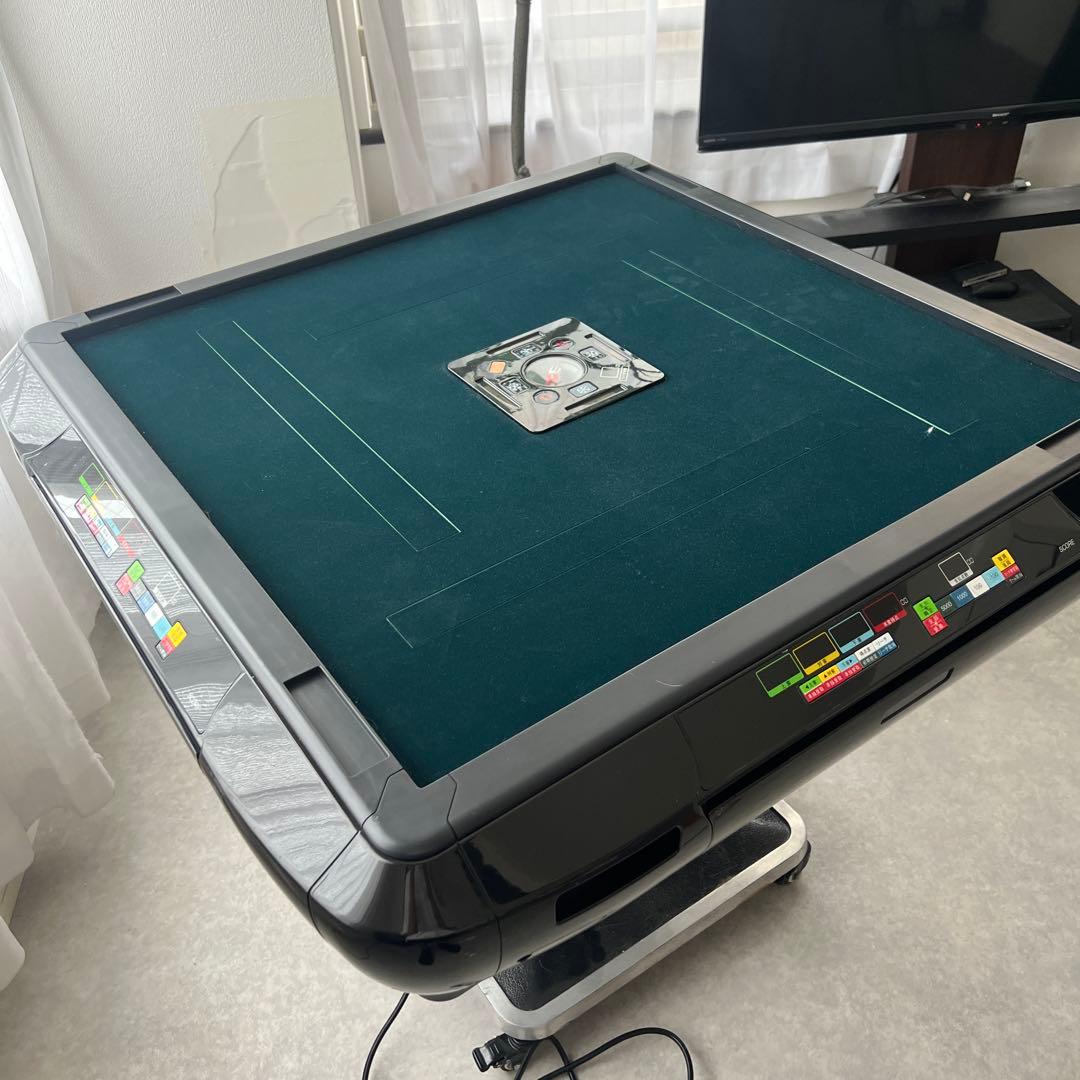 全自動麻雀卓　動作確認済み