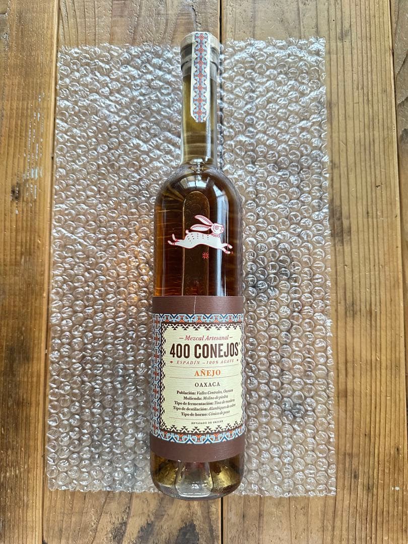 400 CONEJOS アネホ メスカル オアハカ