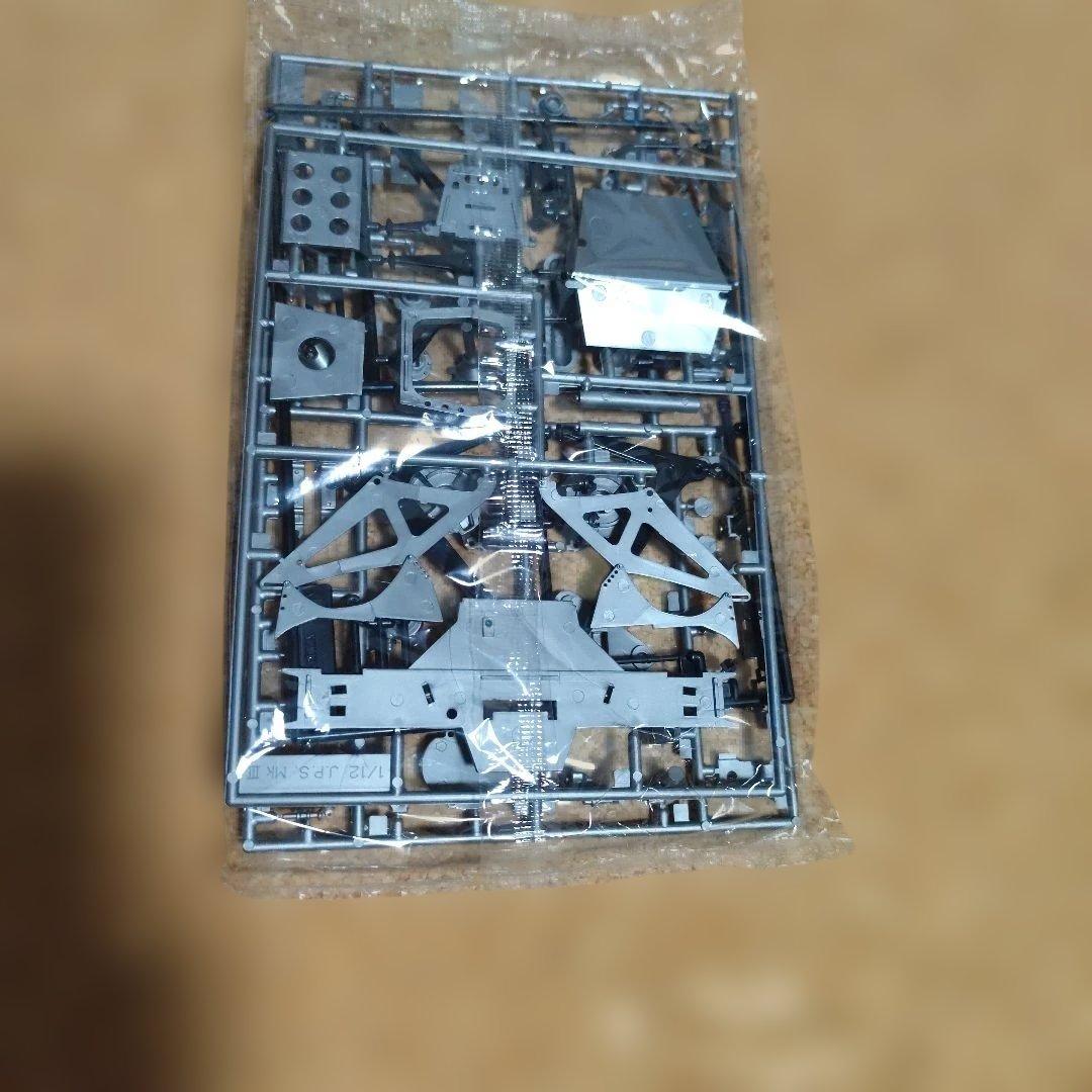 Tamiya チームロータス J.P.S. Mk. III 1:12