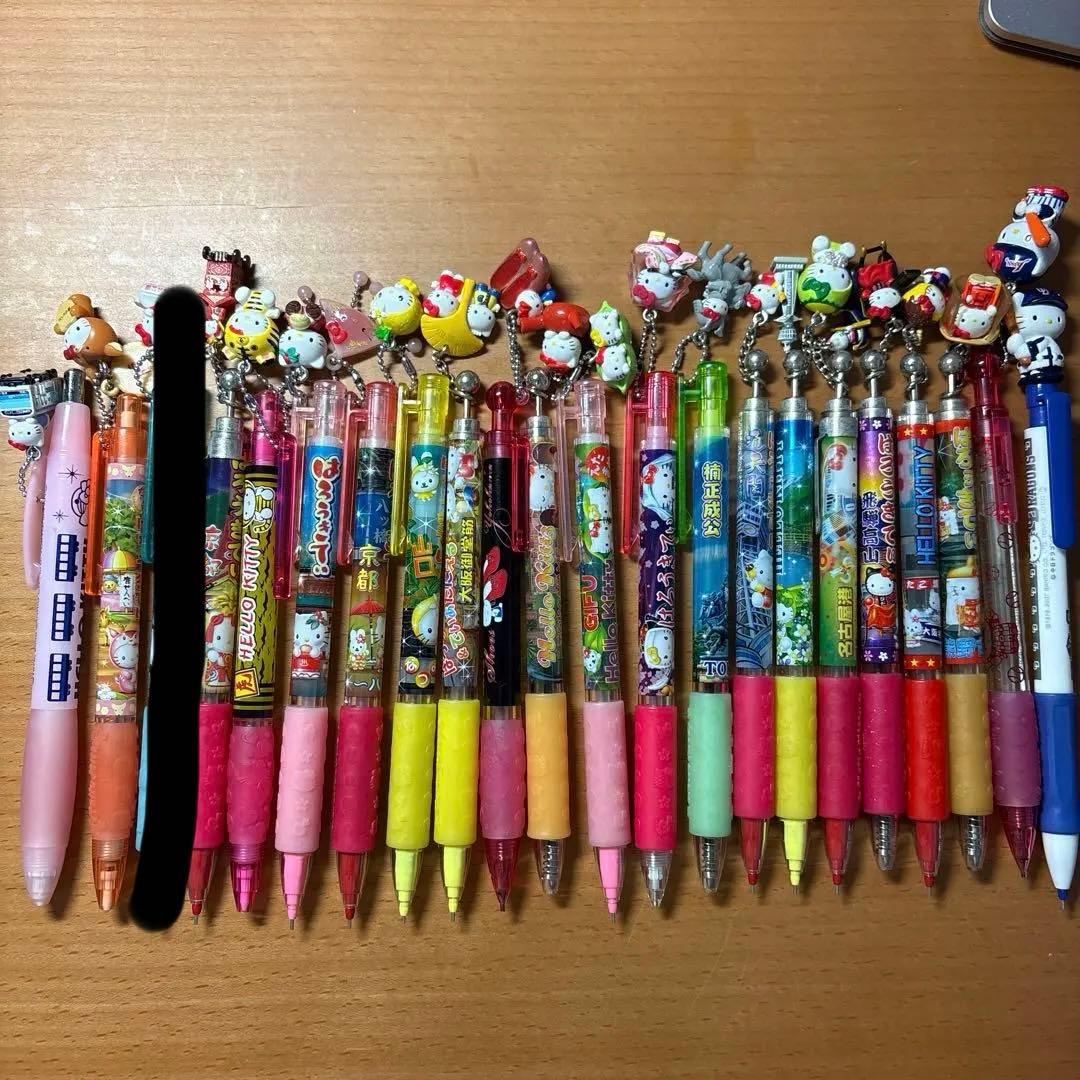 ご当地キティ　まとめ売り　39本セット