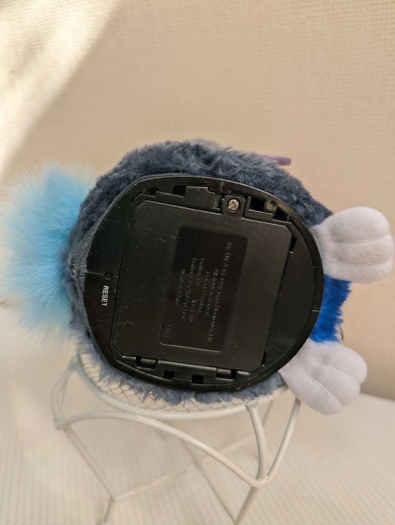 ファービーベイビー（NAVY＆Blue）日本語