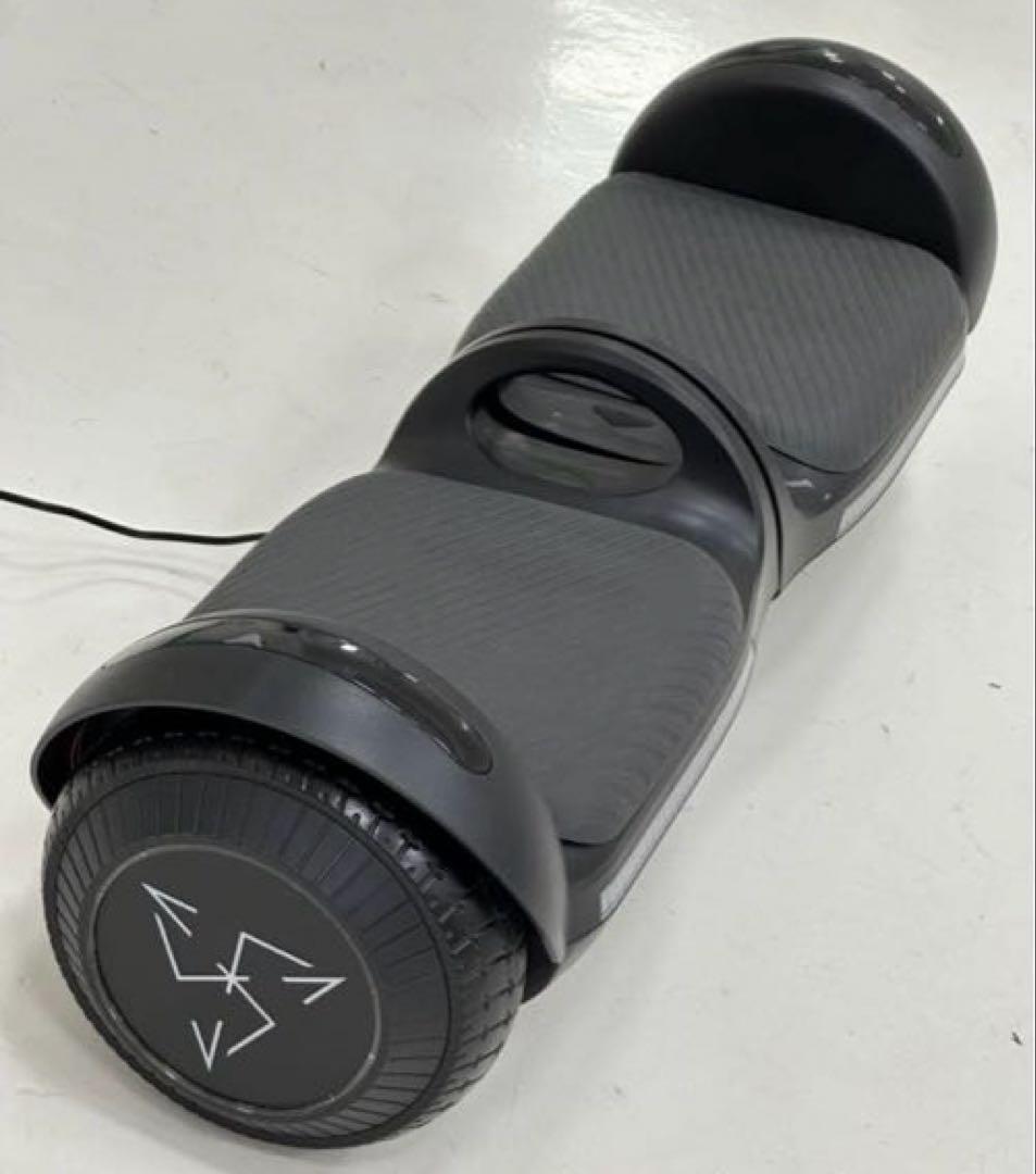 バランススクーター　ミニセグウェイ　カーボン調 黒