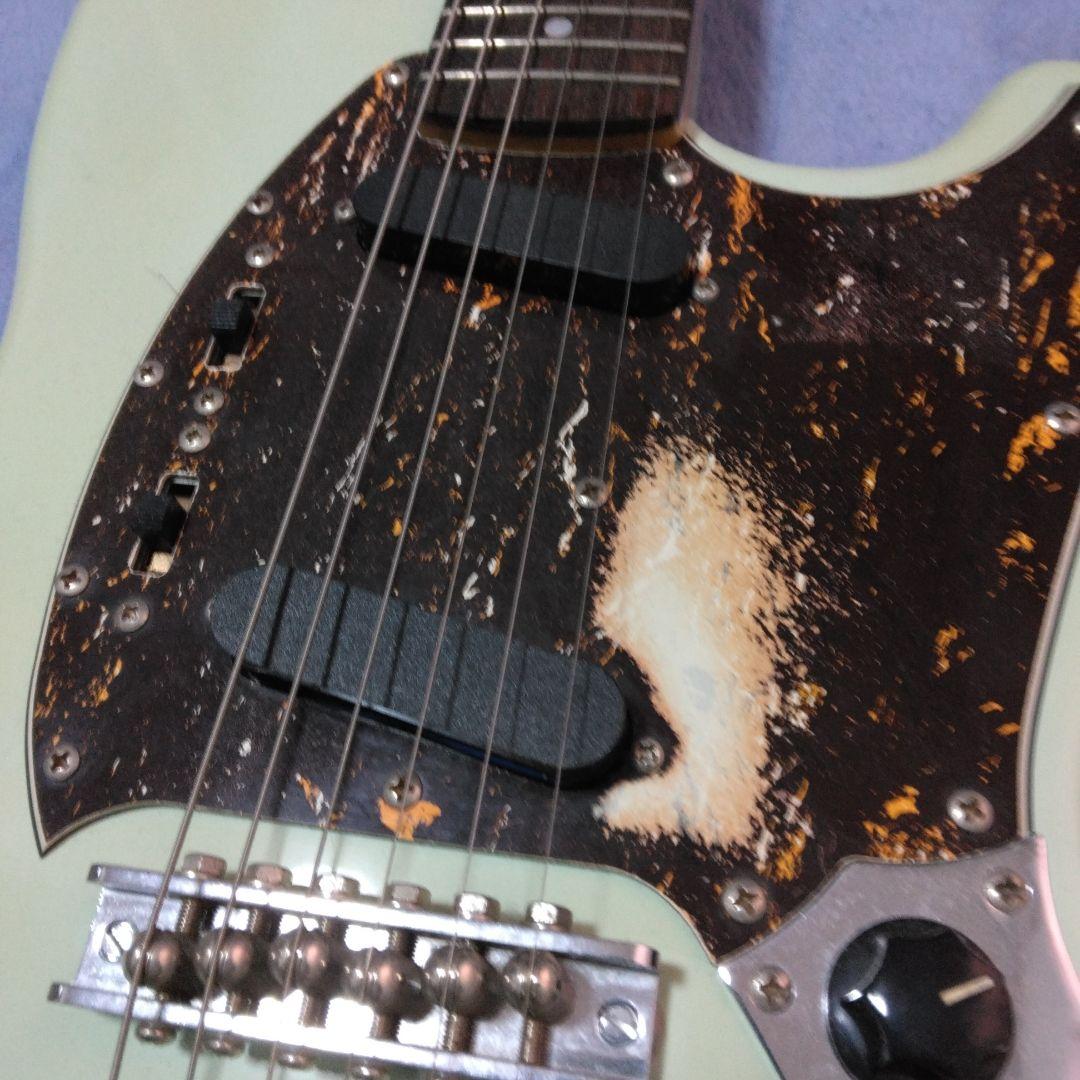 エレキギター ムスタング
