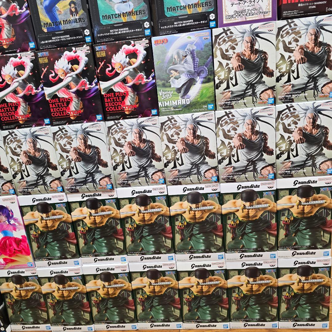 新品未開封 最新 プライズフィギュア まとめ売り 48個 まとめ売りセット