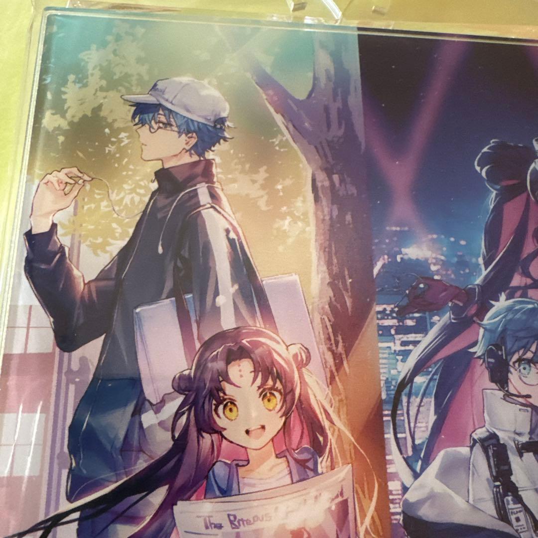 fate FGO めばるイラスト アクリルパネル アンデルセン ＆ 殺生院キアラ