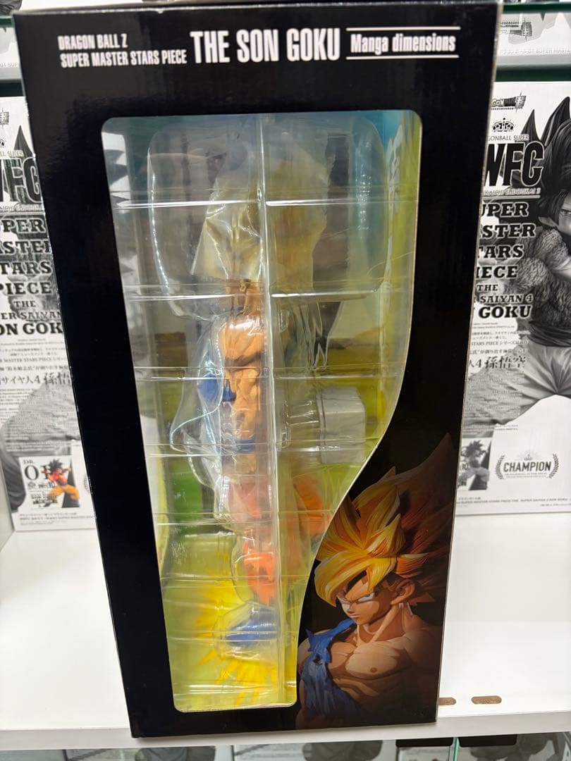 ドラゴンボール SMSP 孫悟空 マンガディメンションズ 初版 二次元彩色