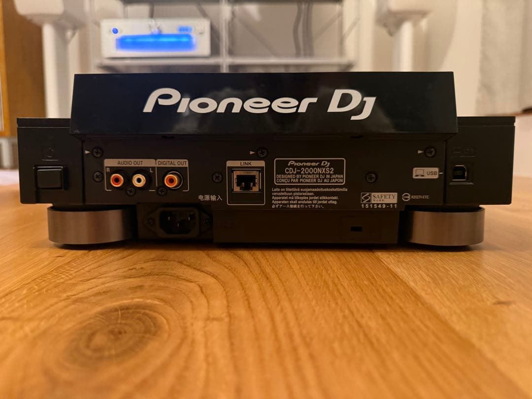 【Pioneer DJ】CDJ-2000NXS2