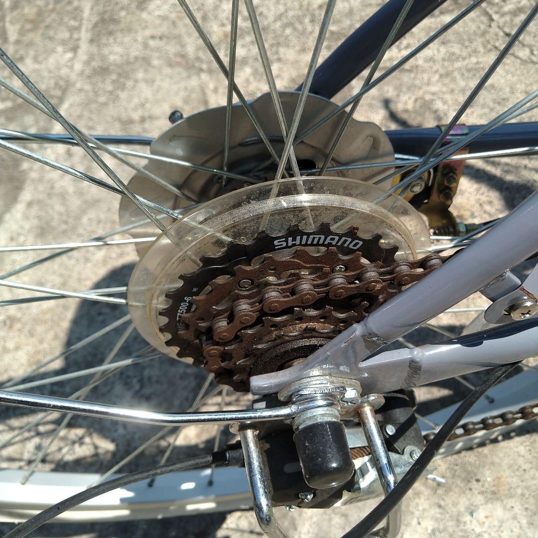 シティサイクル グレー 26インチ