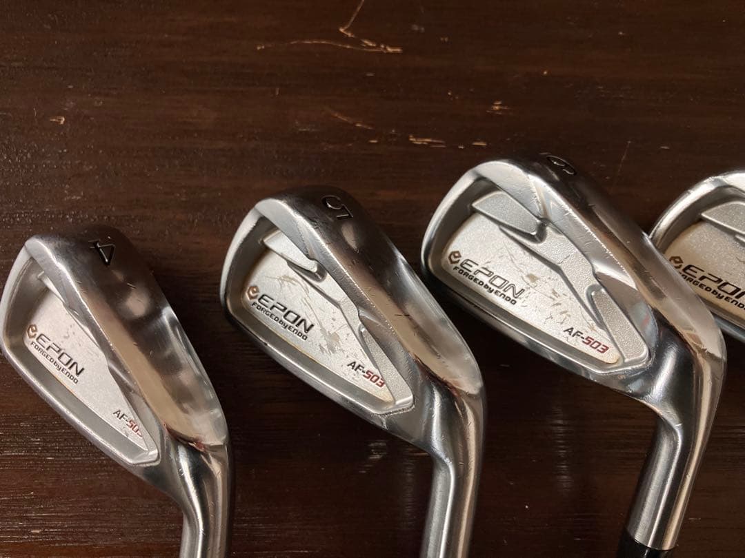 エポン　EPON AF-503 アイアンセット　8本