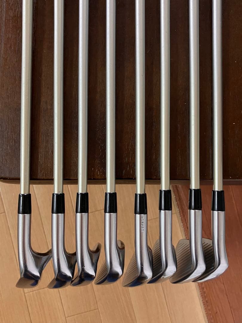エポン　EPON AF-503 アイアンセット　8本